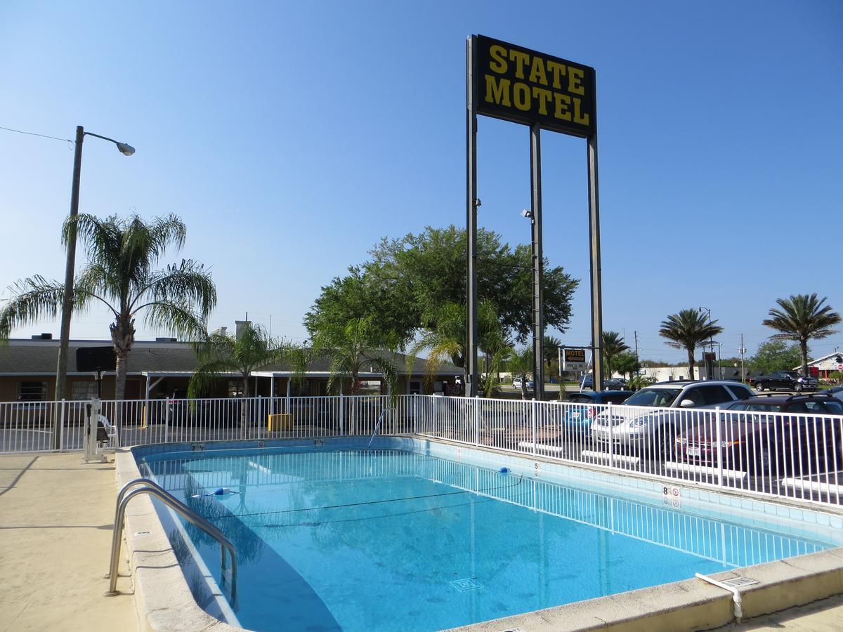 State Motel Haines City Exterior photo